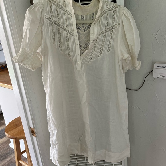 Doen Cream mini, vintage style babydoll - Picture 4 of 10